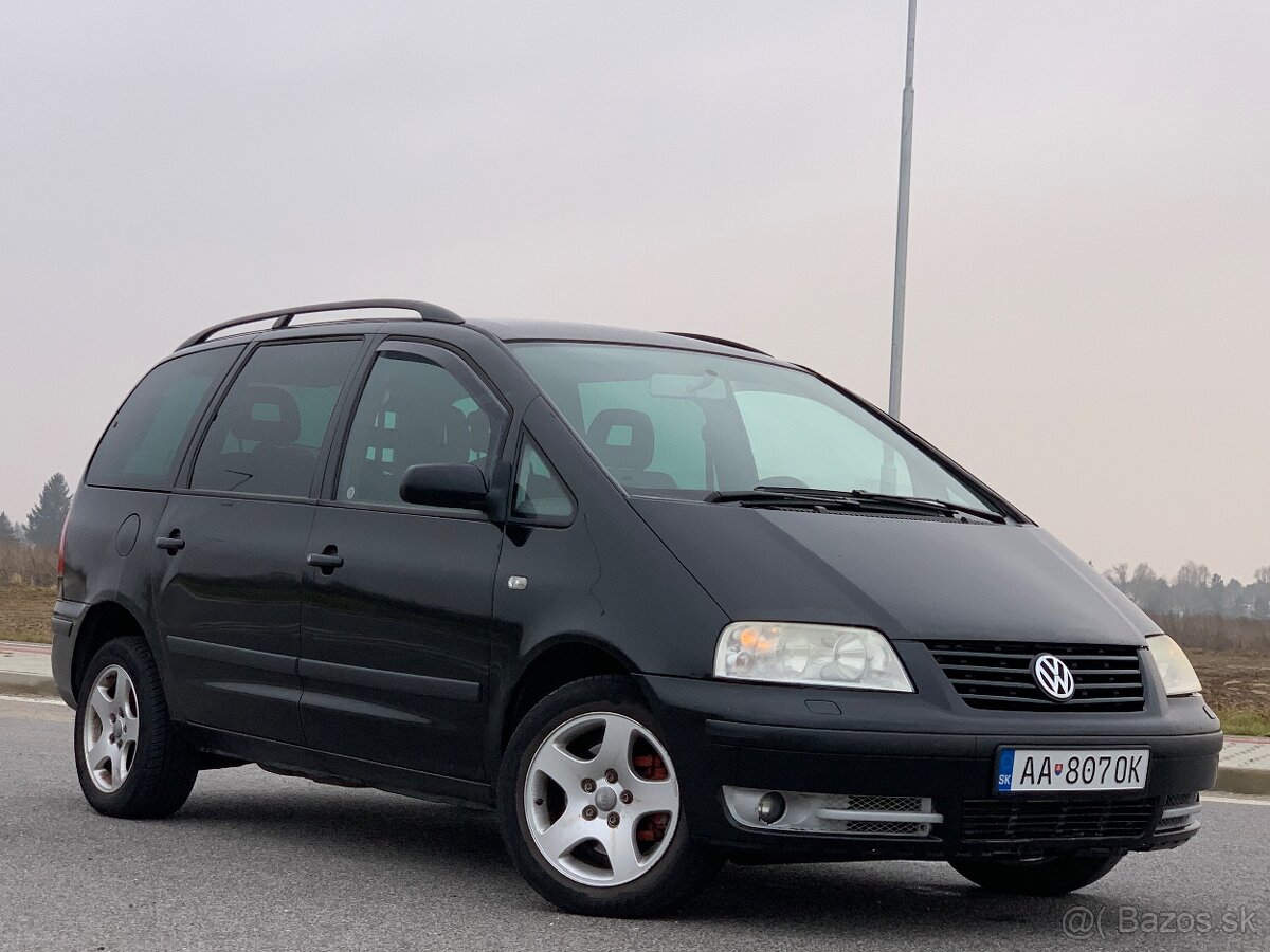 Volkswagen Sharan 1.9TDI 7miestny