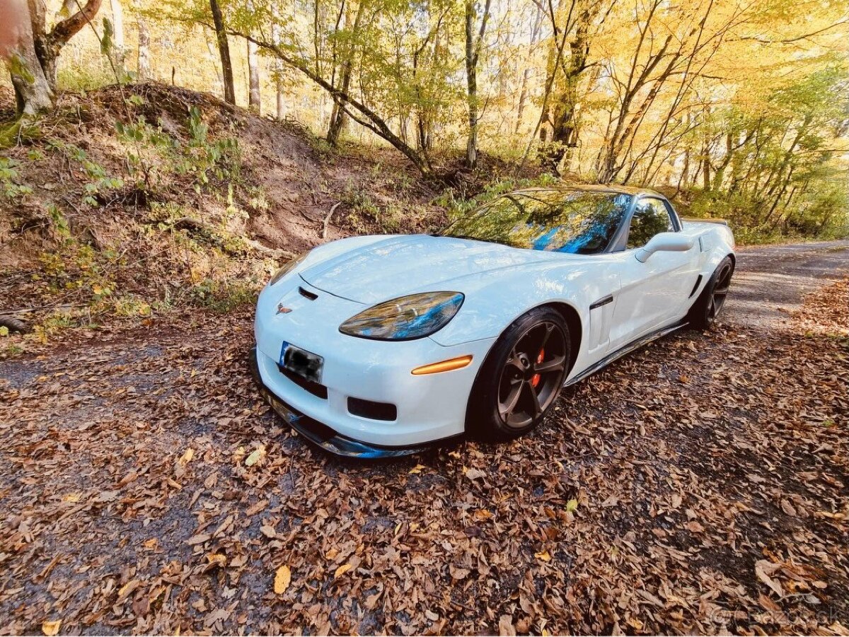 Chevrolet Corvette C6 Grand Sport 6.2