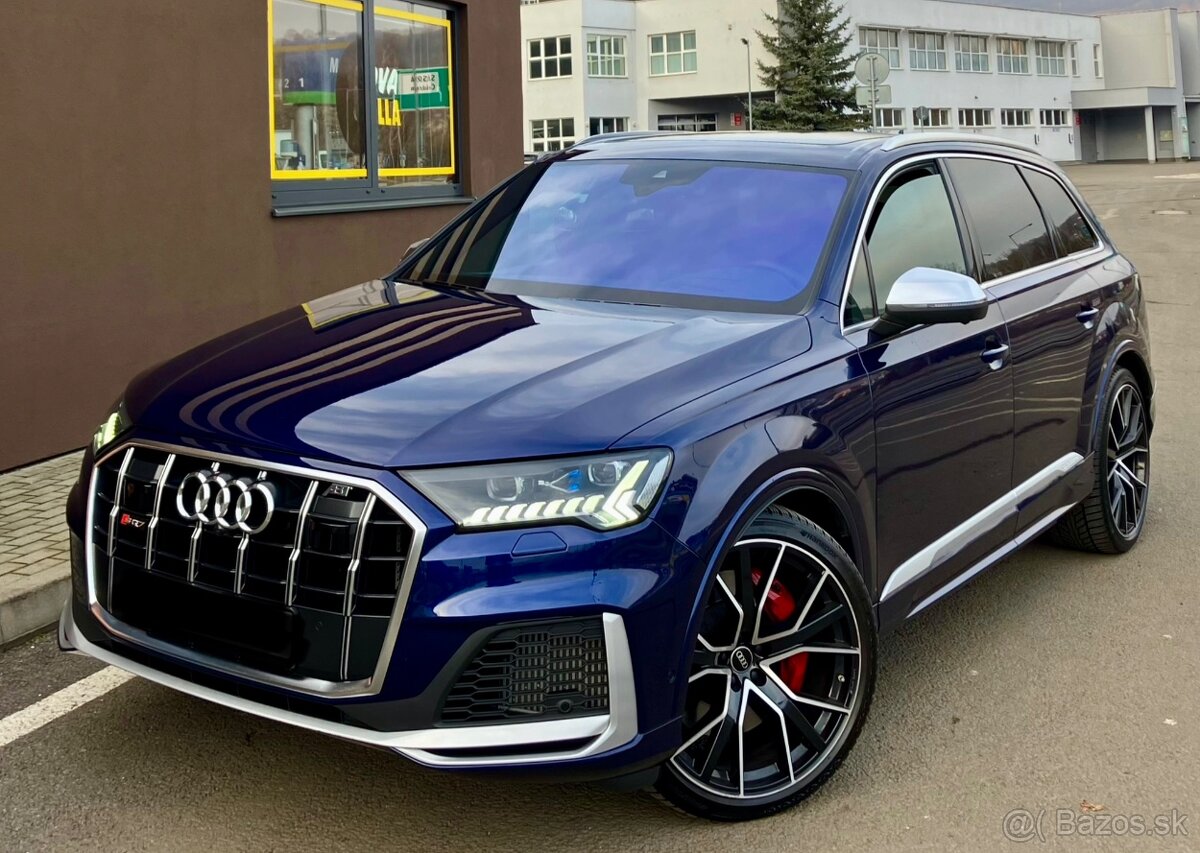 Audi SQ7 Performance 507ps ❗️39tis km ❗️Možná výmena