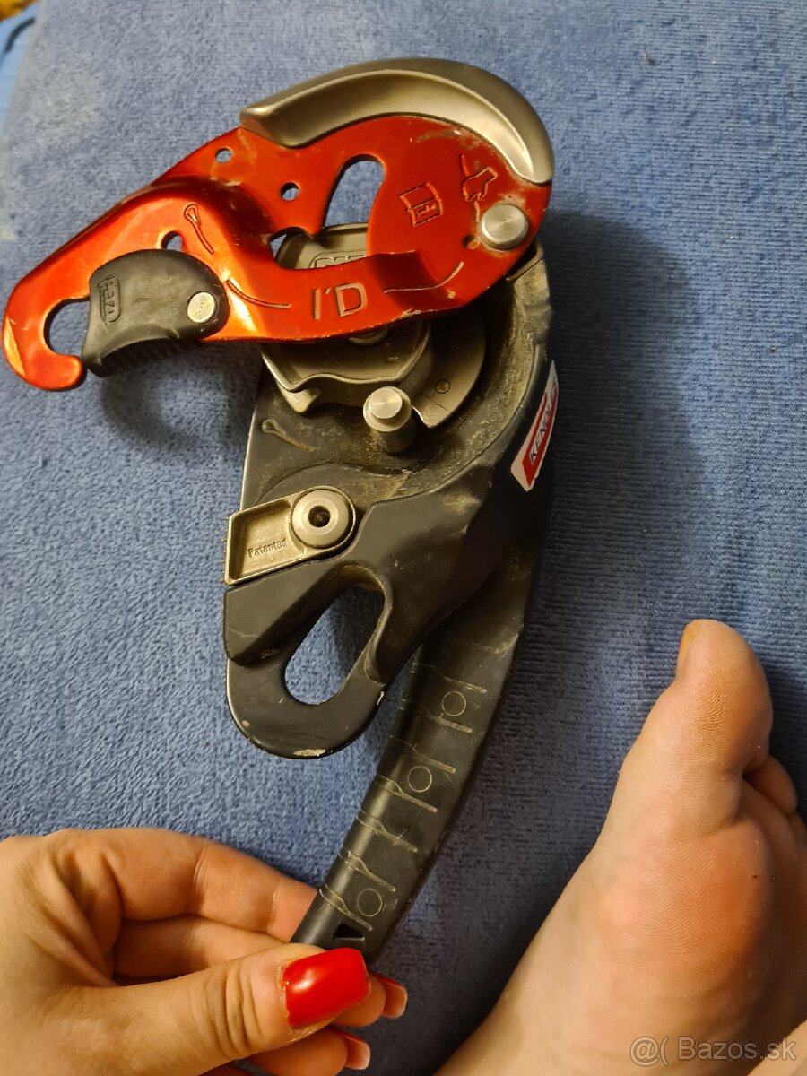 Petzl zlanovacia brzda