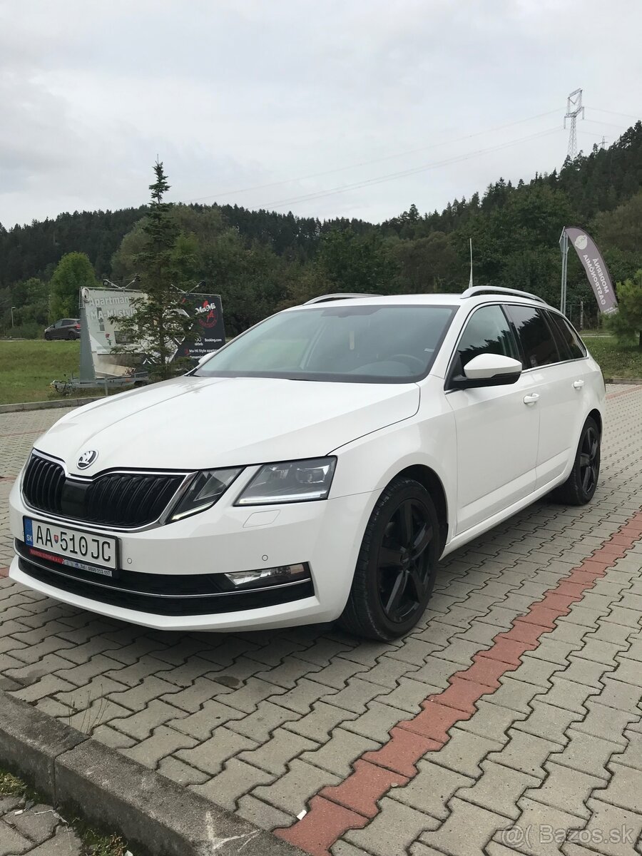 Škoda octavia 3 facelift, 1.6 TDi