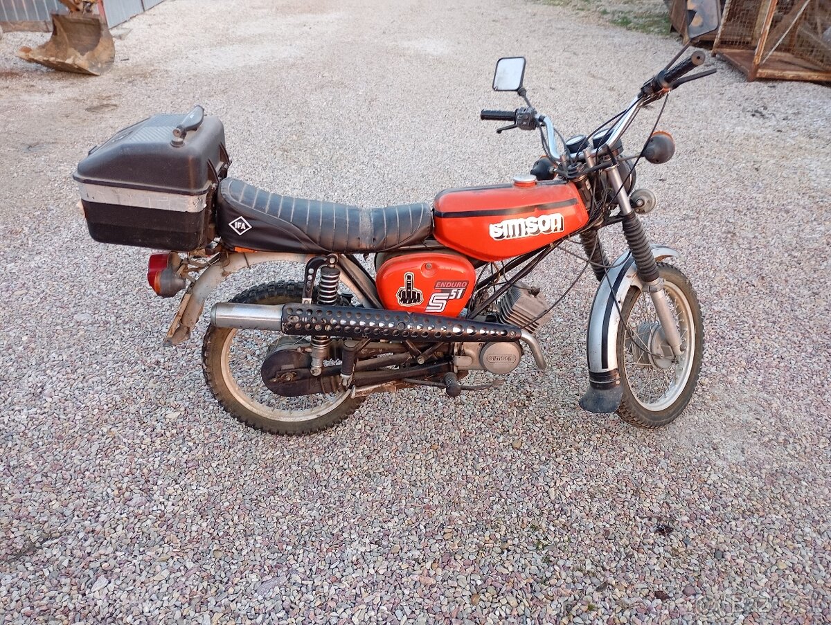 Simson enduro S51