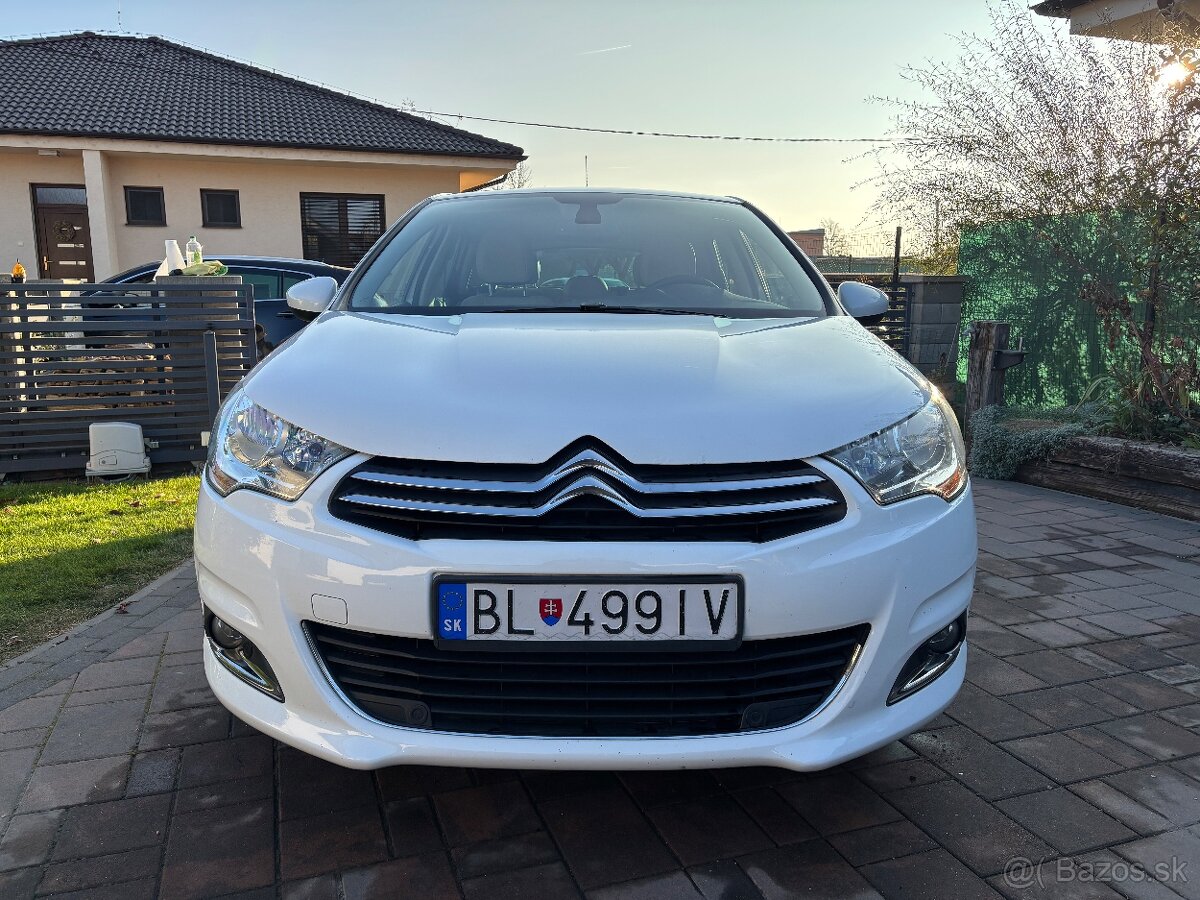 Citroen C4 1.6 HDI 84kw 2015 exclusive