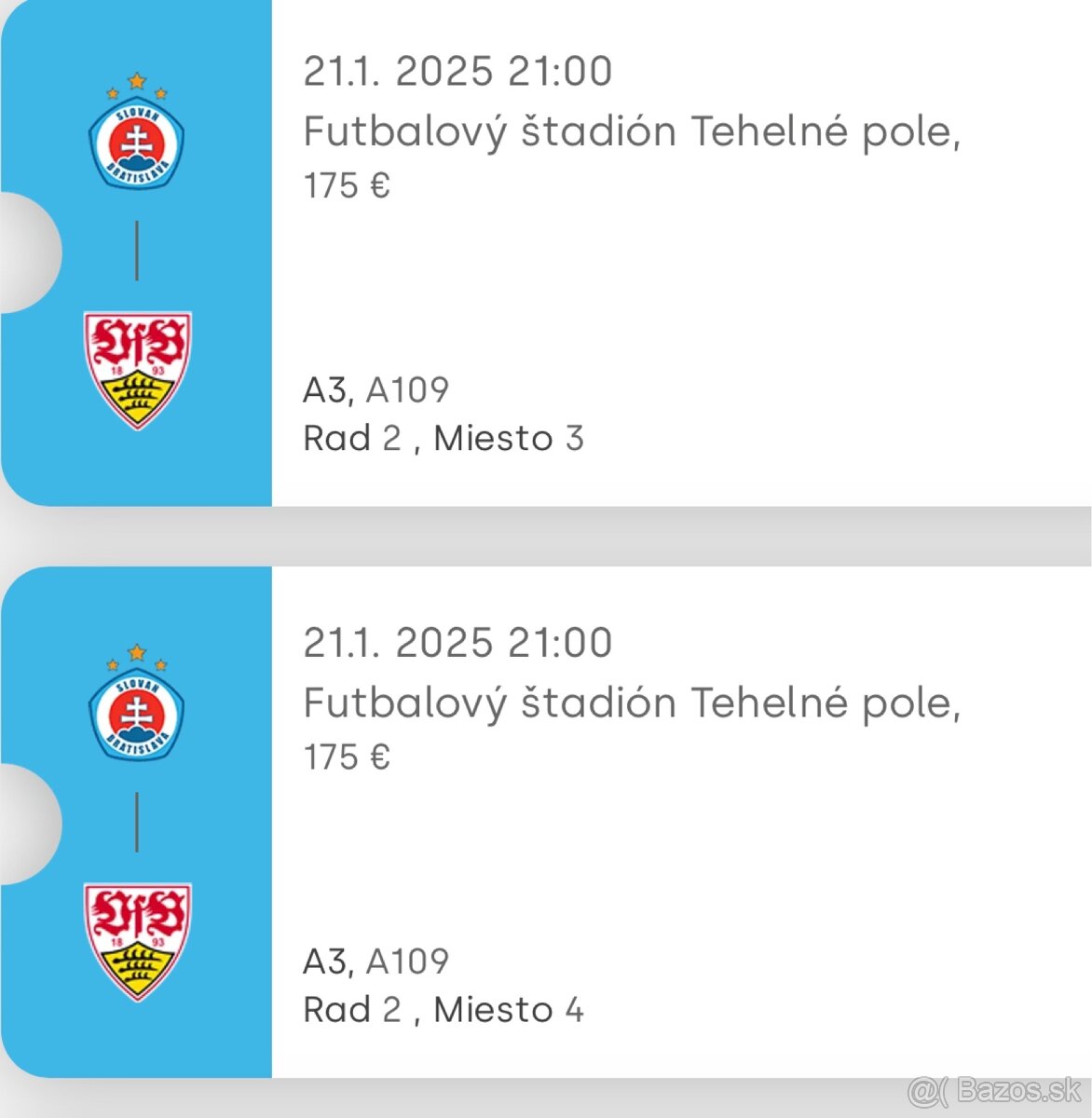 Slovan vs Stuttgart