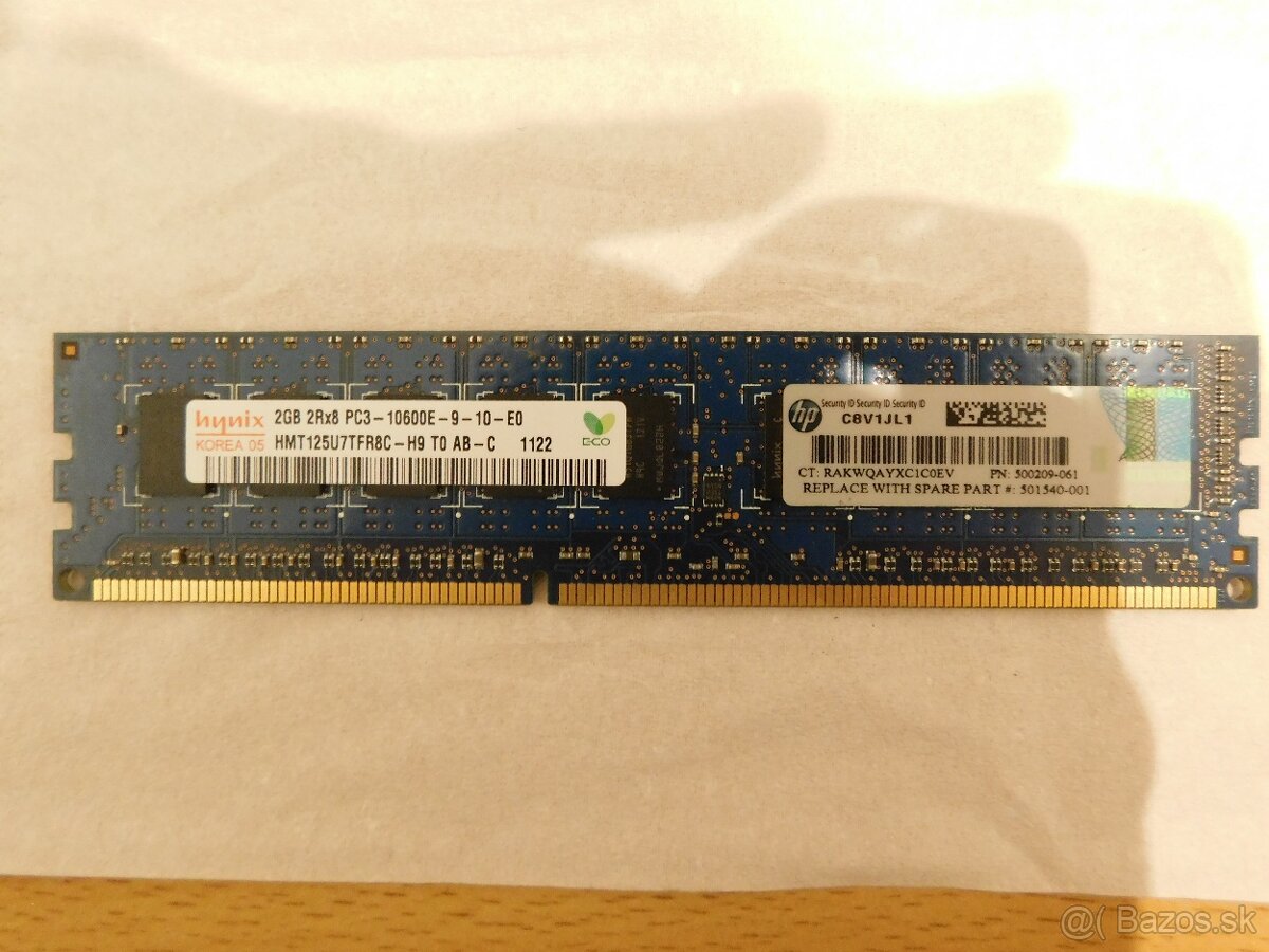 Hynix 2 GB DDR3 (HMT125U7TFR8C-H9 TO AB-C)