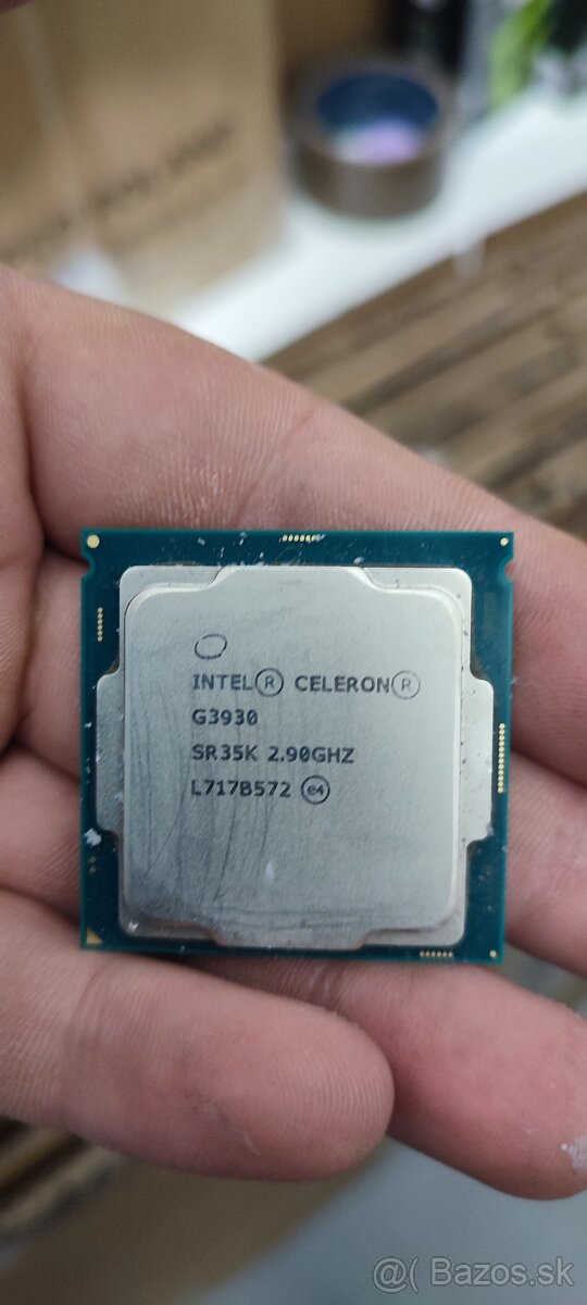 Intel® Celeron® Processor G3930 2M Cache, 2.90 GHz