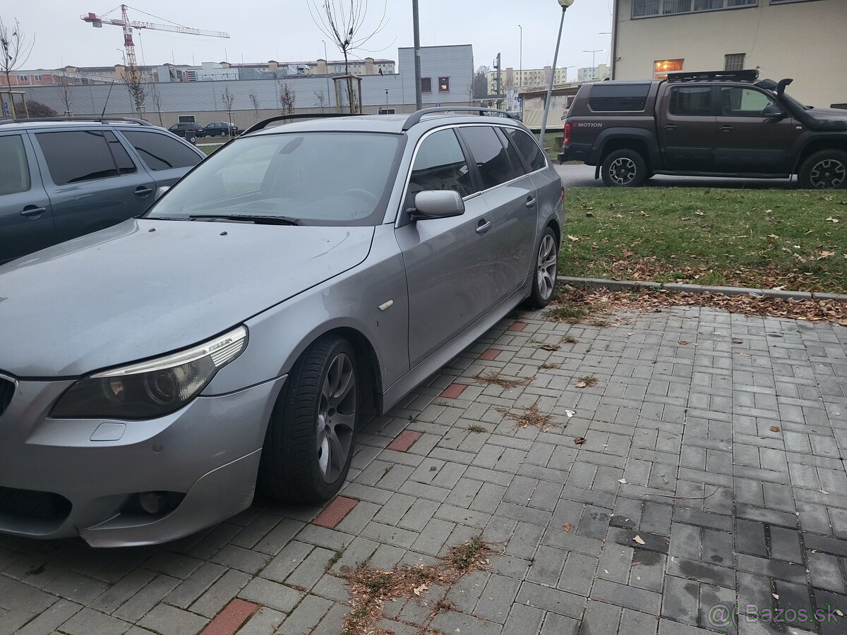 Predám bmw e61 525d  na náhradné diely