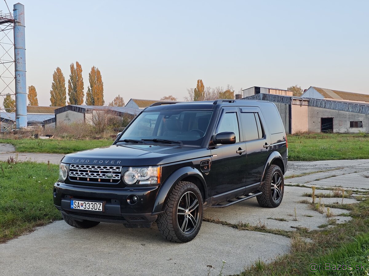 Land Rover Discovery 4 3.0 TDV6 HSE