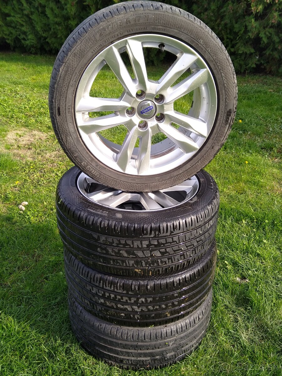 5x108 R17,235/45r17 letne