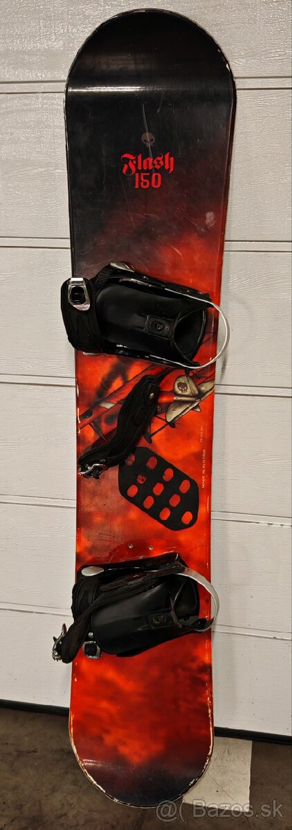 Predám 150 cm SNOWBOARD.