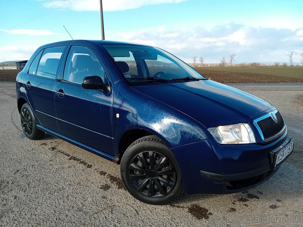 Predám Škoda Fábia 1.4 16v