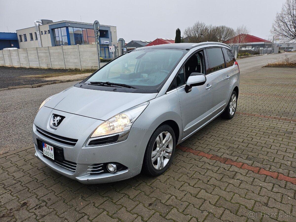 Peugeot 5008 2.0HDi 16v 160ps, Automat, 7 miestne