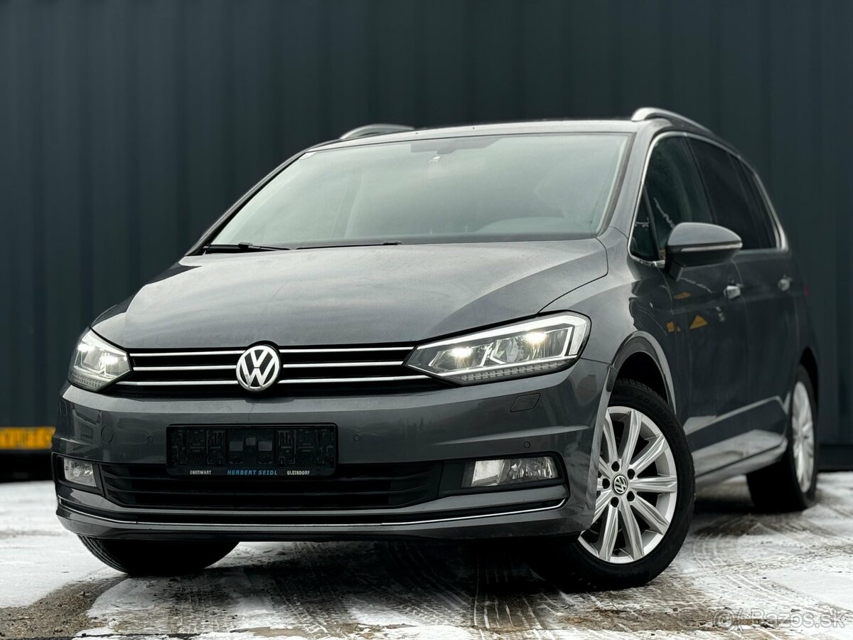 Volkswagen Touran 2.0 Tdi SCR 110KW Highline