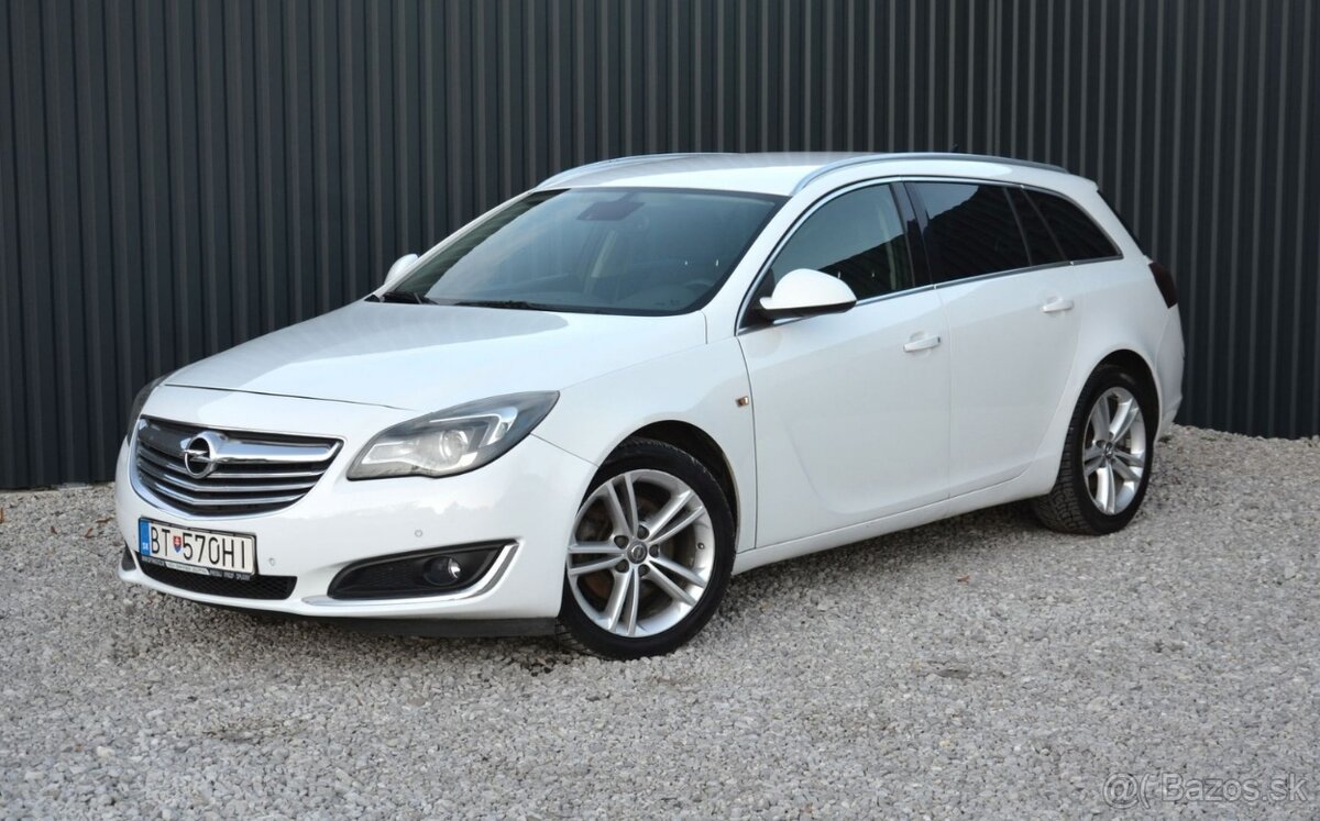 Opel Insignia ST 2.0 CDTi 103kw