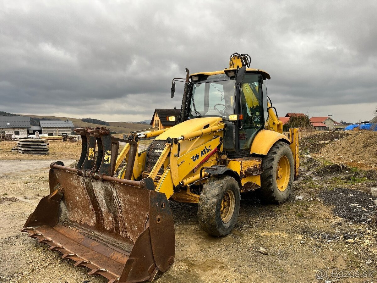 Predám Traktorbáger Komatsu WB93R