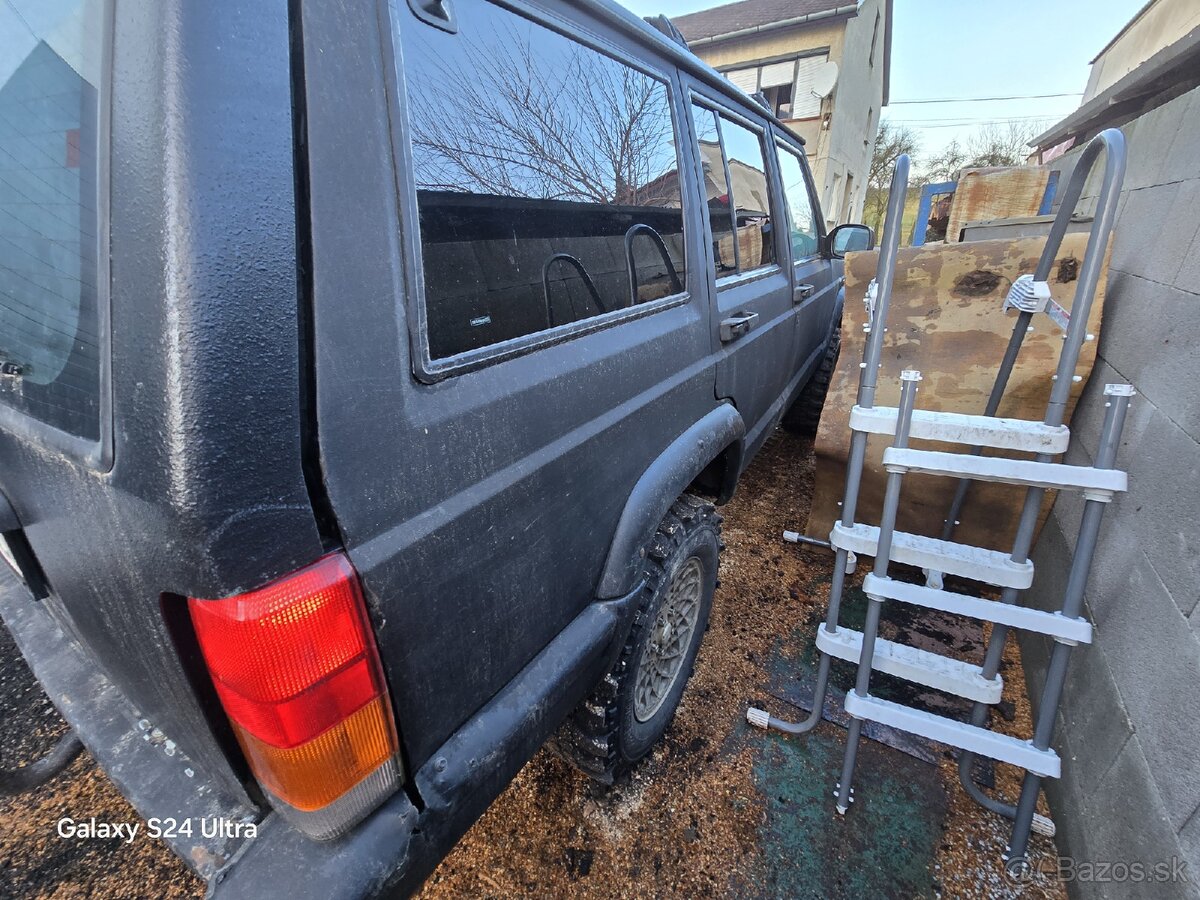 Jeep cherokee xj 2.5td