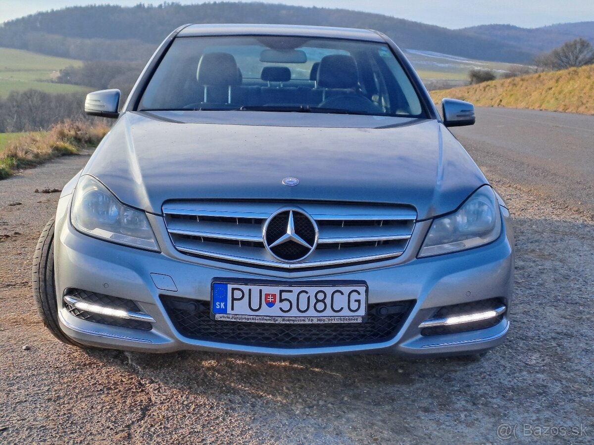 Mercedes - Benz W204 C250 cdi