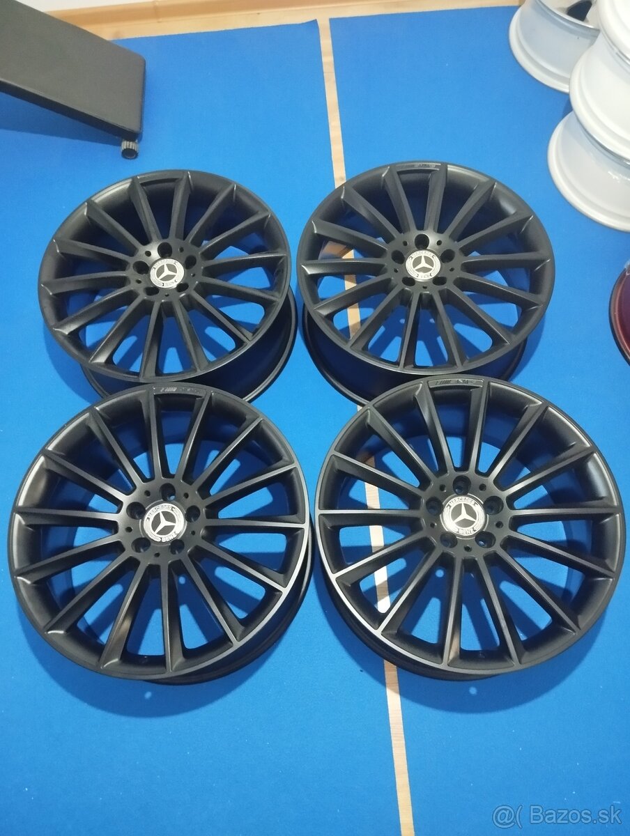 5x112 R20 Originál Mercedes Benz AMG Dvojrozmer