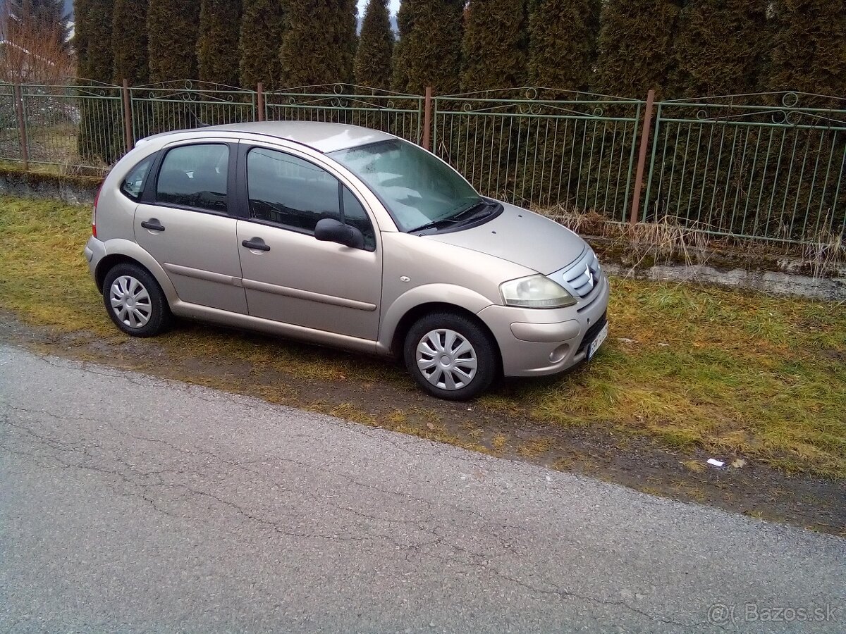 Predám Citroen C3,  1, 4 i,  Max