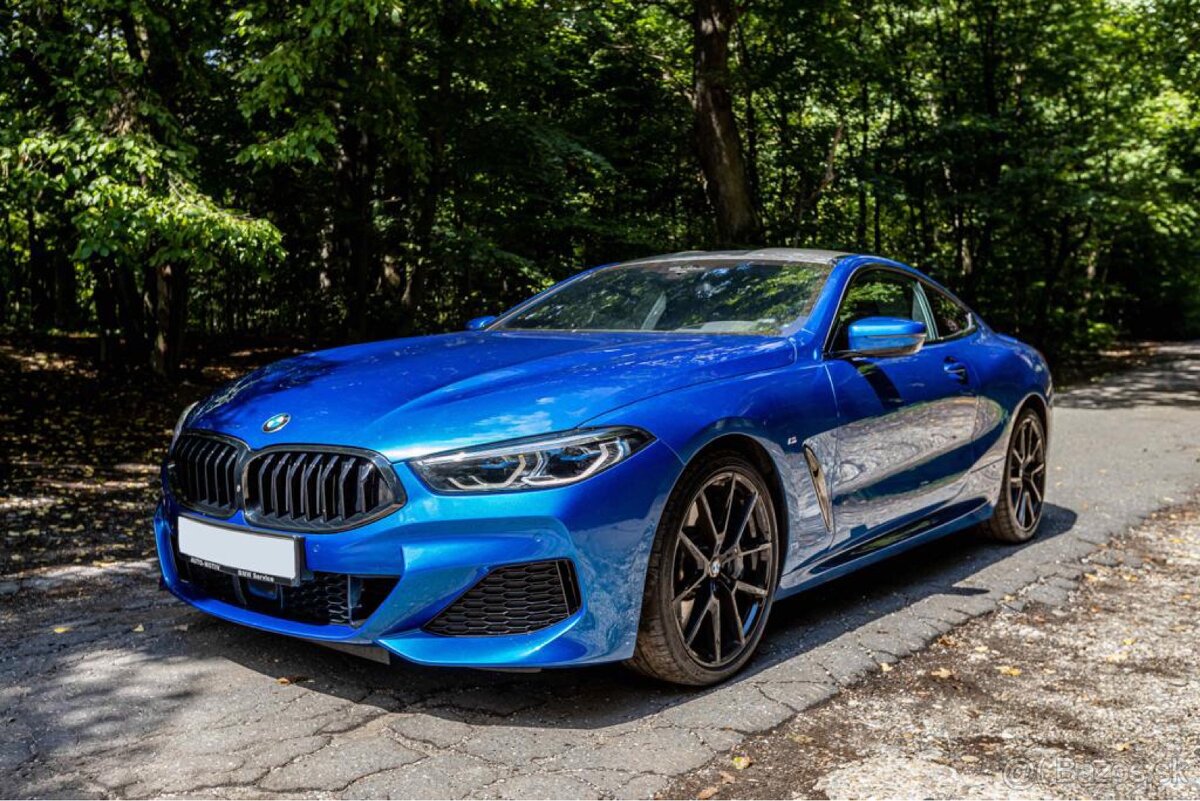 BMW 840 xd na prenájom