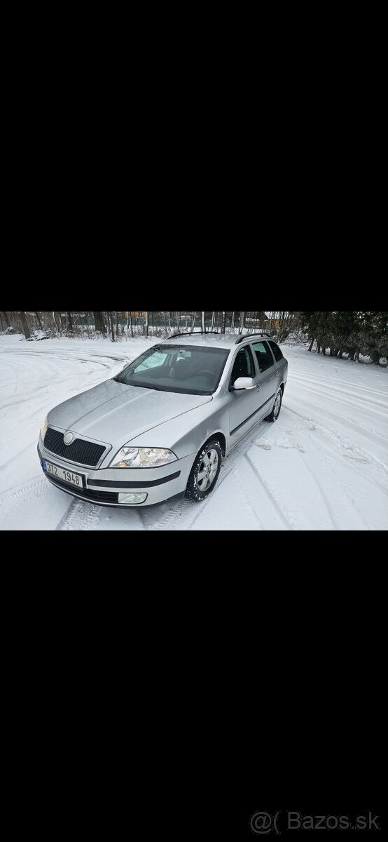 Škoda Octavia 2 2.0 Tdi 2005 rok