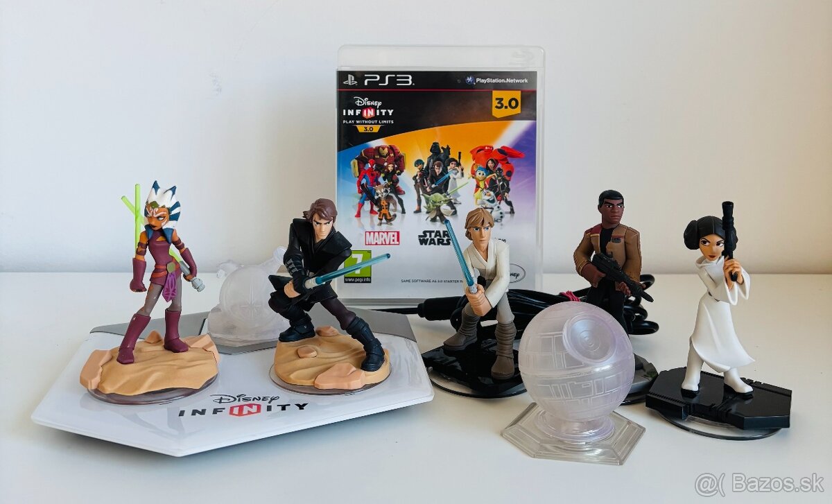 Disney Infinity 3.0 Star Wars PS3/ Playstation 3 +rozšírenia