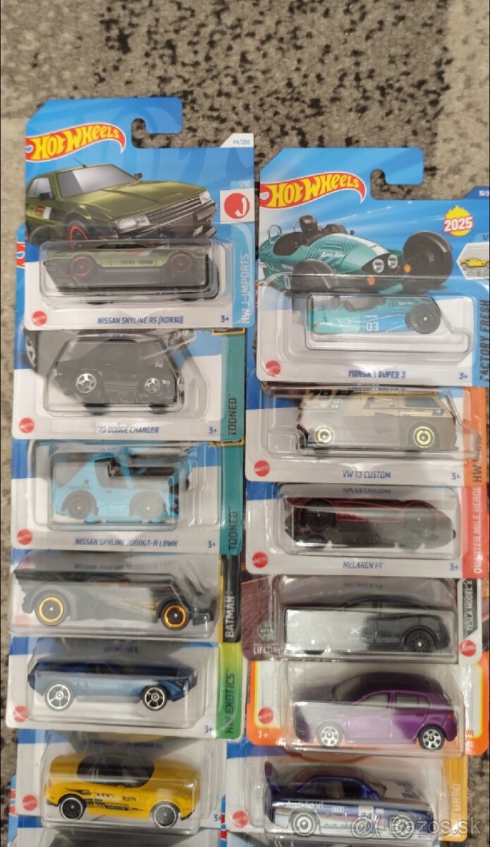 Hot wheels mix main celok 20ks