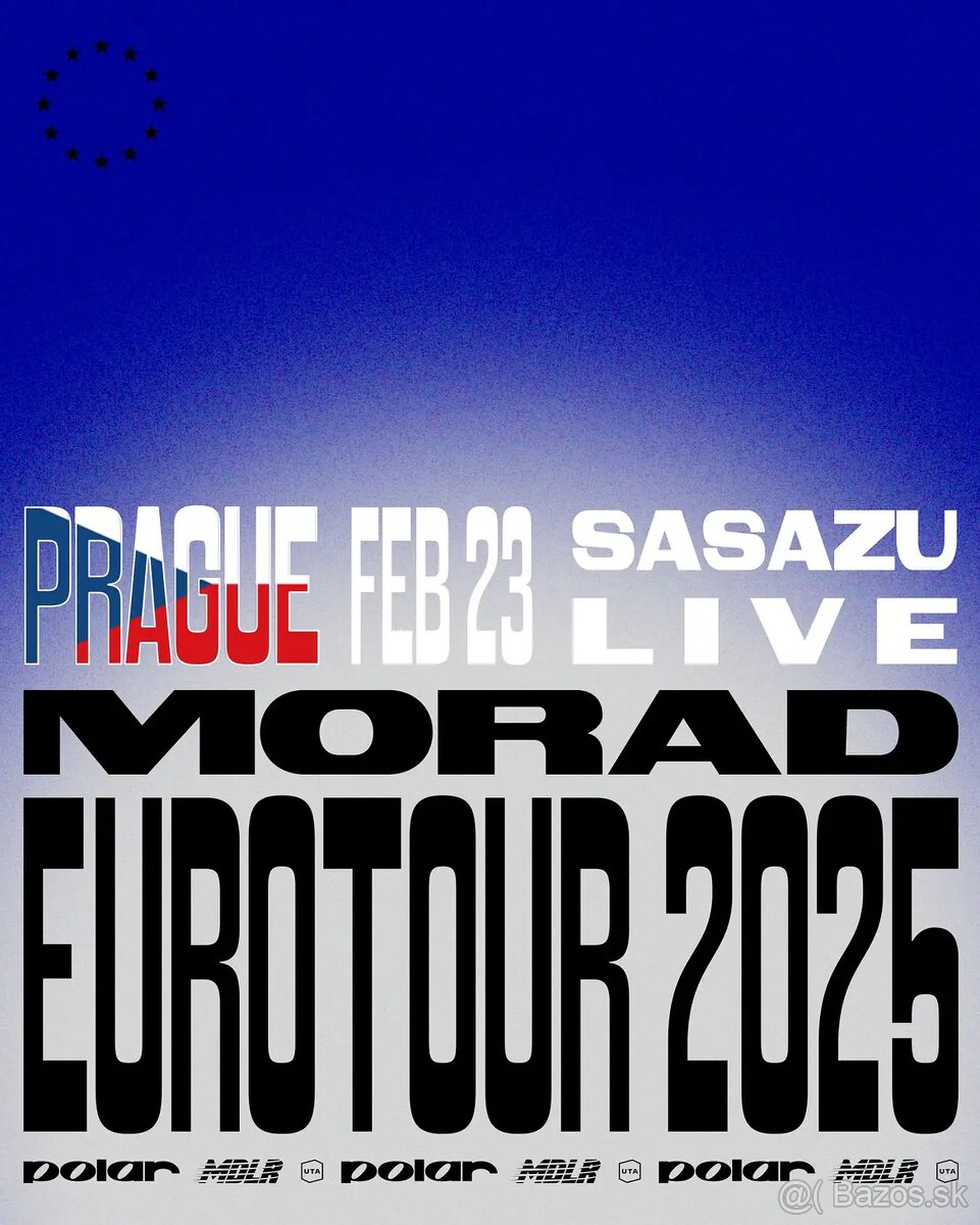 Morad: Euro Tour 2025