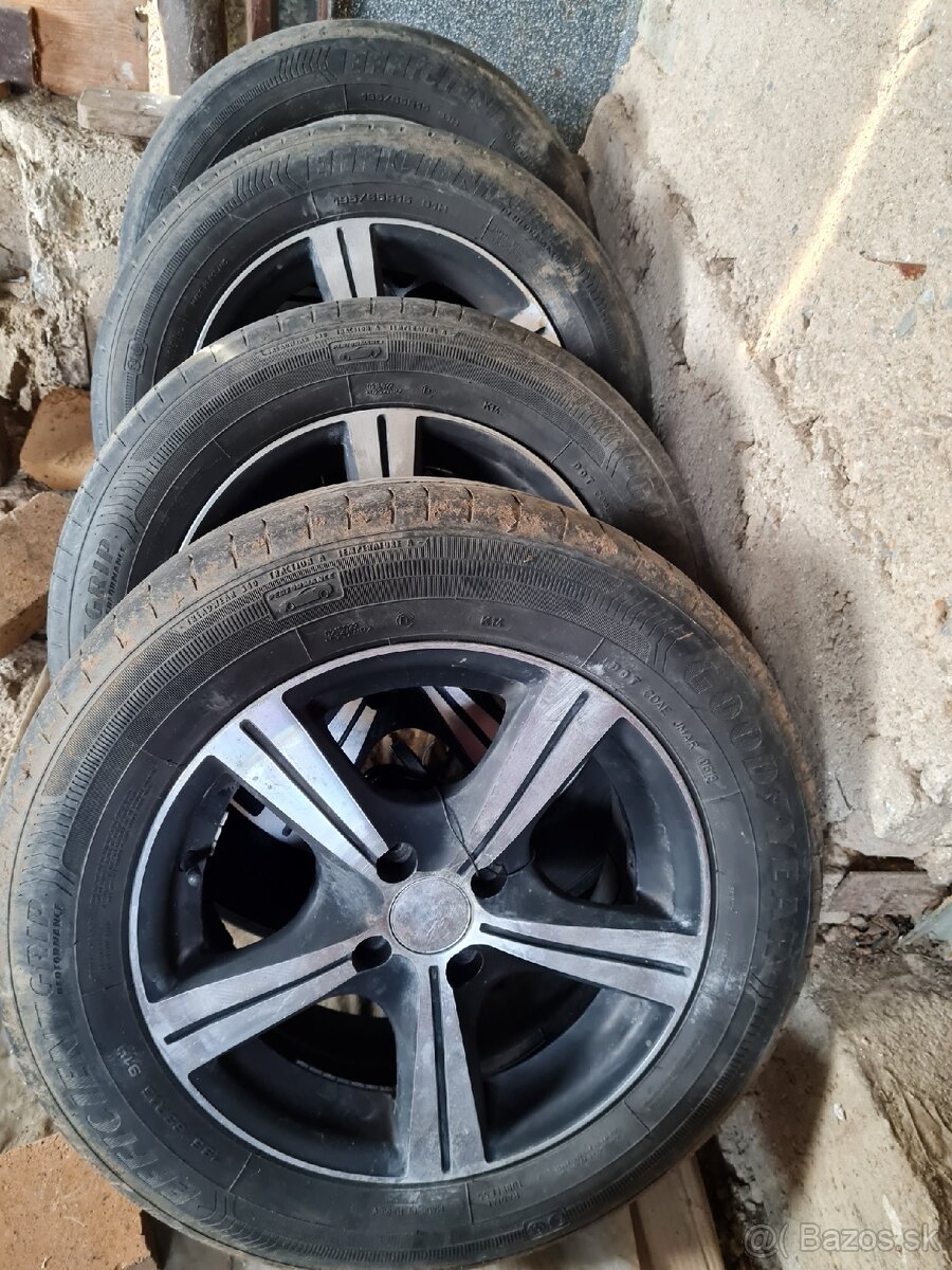 Predam 15 elektrony 4x 195/65R15