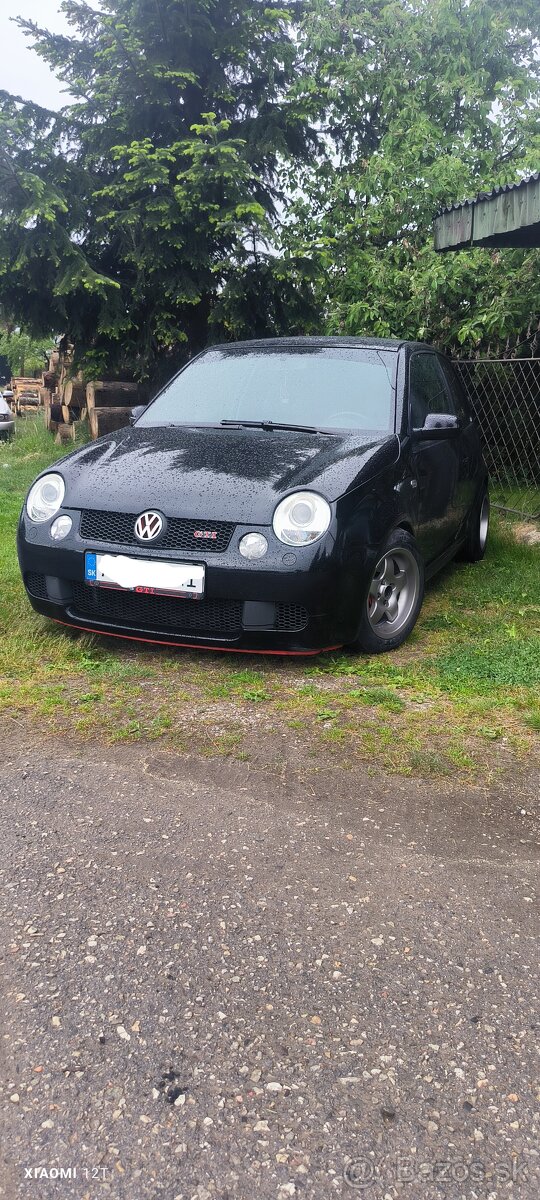 Vw Lupo GTI 6 rýchlostné