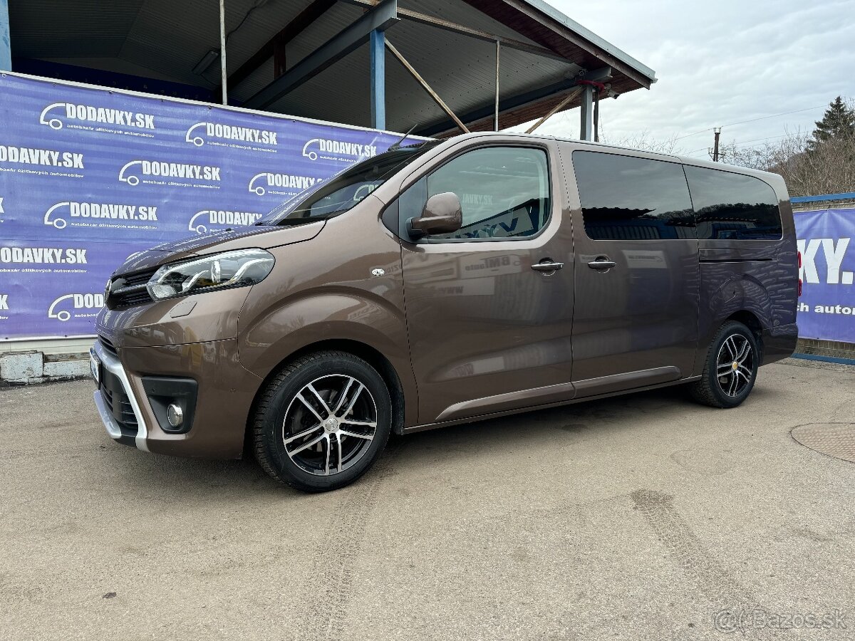 Toyota Proace 2.0 D-4D 180 S S A/T L2