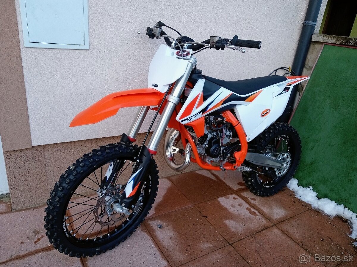 KTM SX 85 2022  TOP STAV