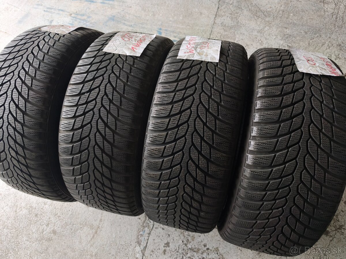 225/45 r17 zimné pneumatiky Bridgestone 7mm