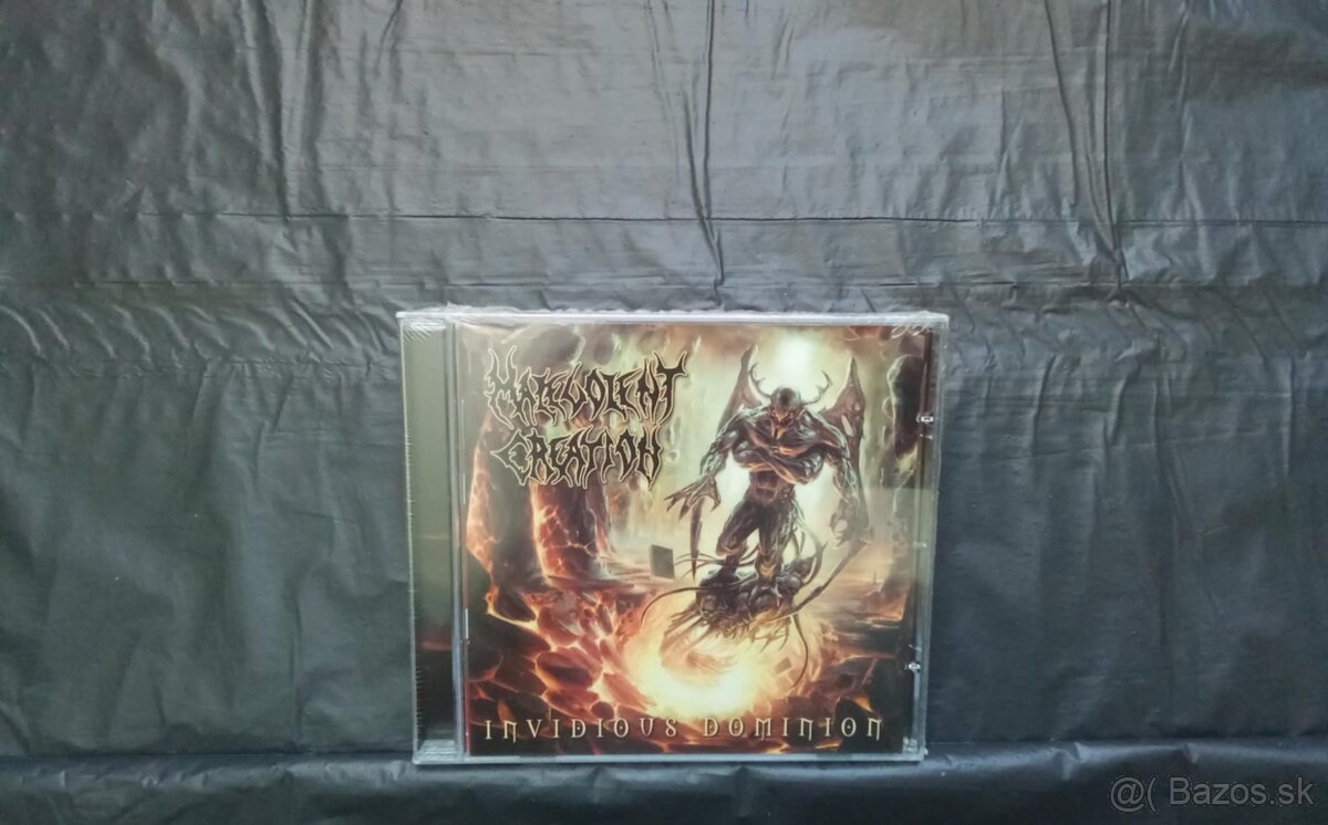 NEW CD MALEVOLENT CREATION-INVIDIOUS DOMINION