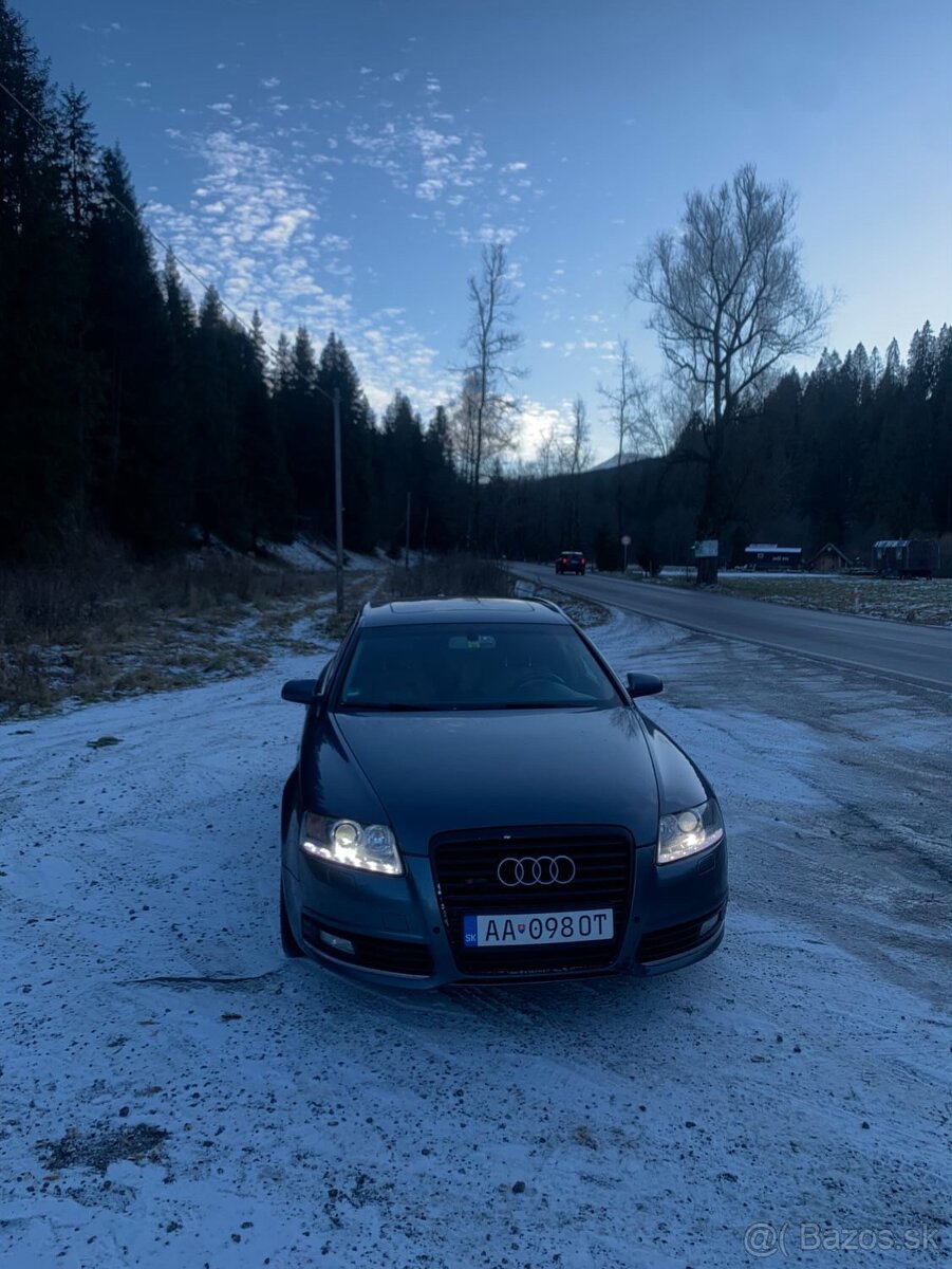 Predám Audi A6 c6 3.0 S-line