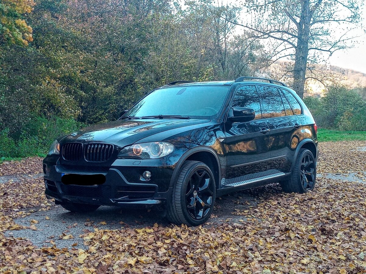 Bmw x5 e70 3.0si