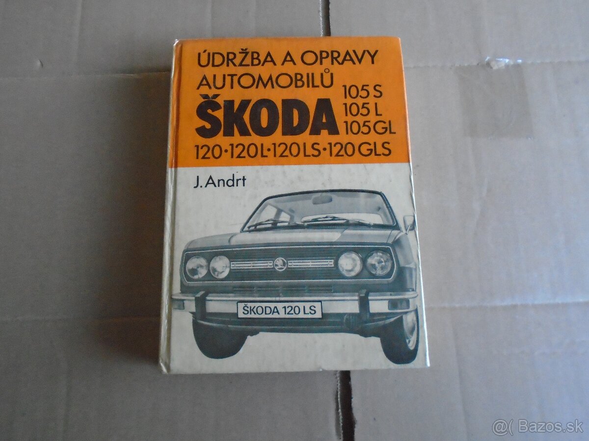 škoda 105, 120, 120 LS, GLS 1 Seria