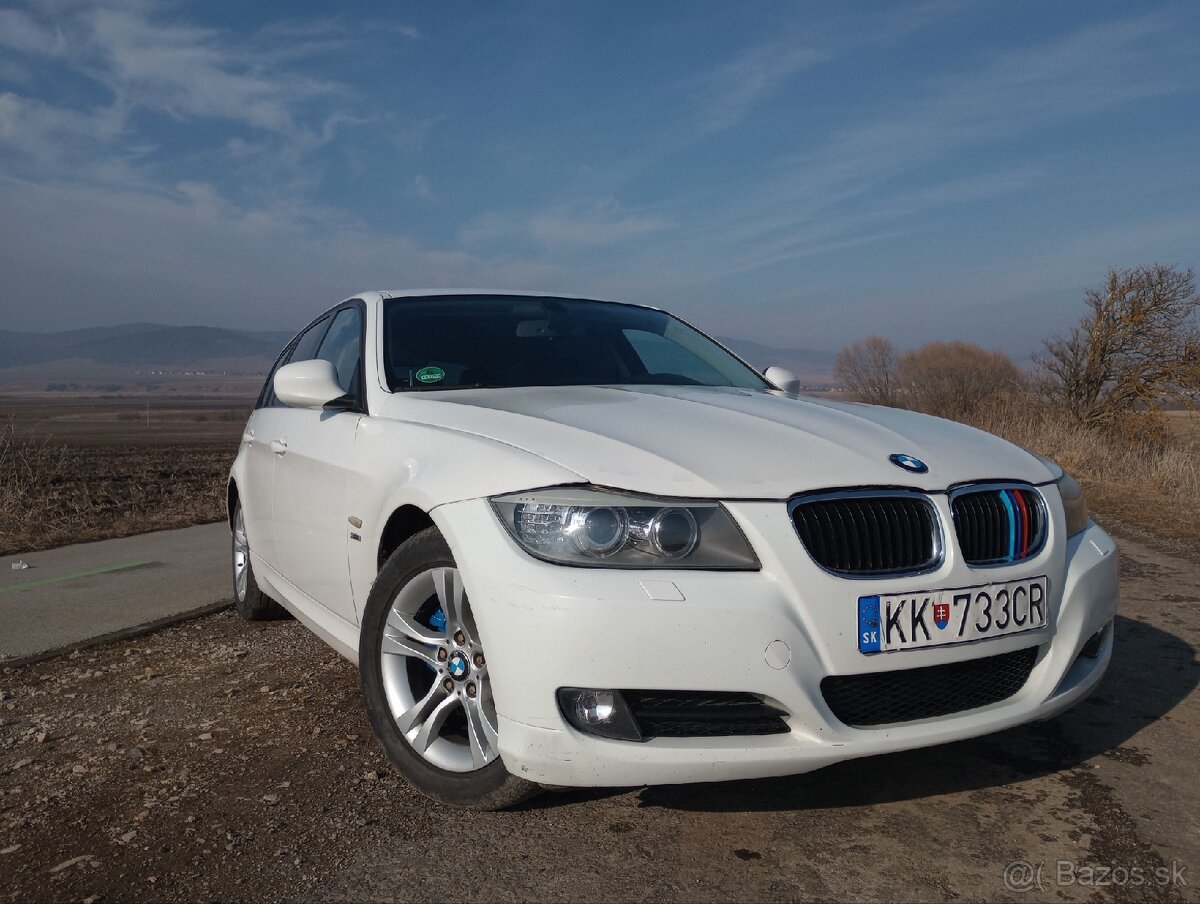 Predám BMW E91 320xd xdrive 130kw 2010