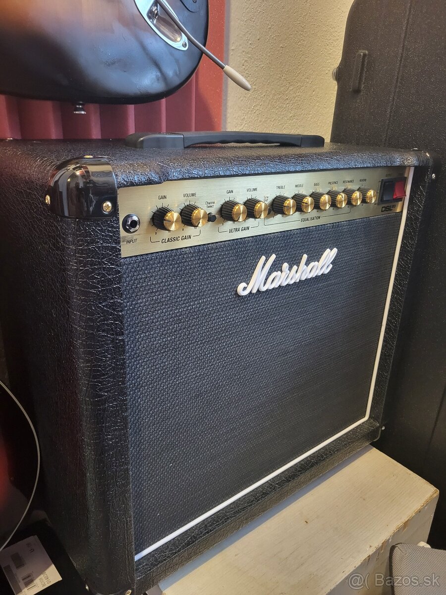 Marshall dsl 20 combo