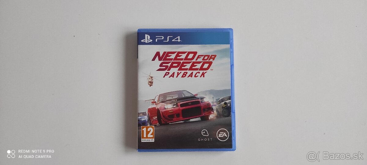 Need for speed payback (ps4)