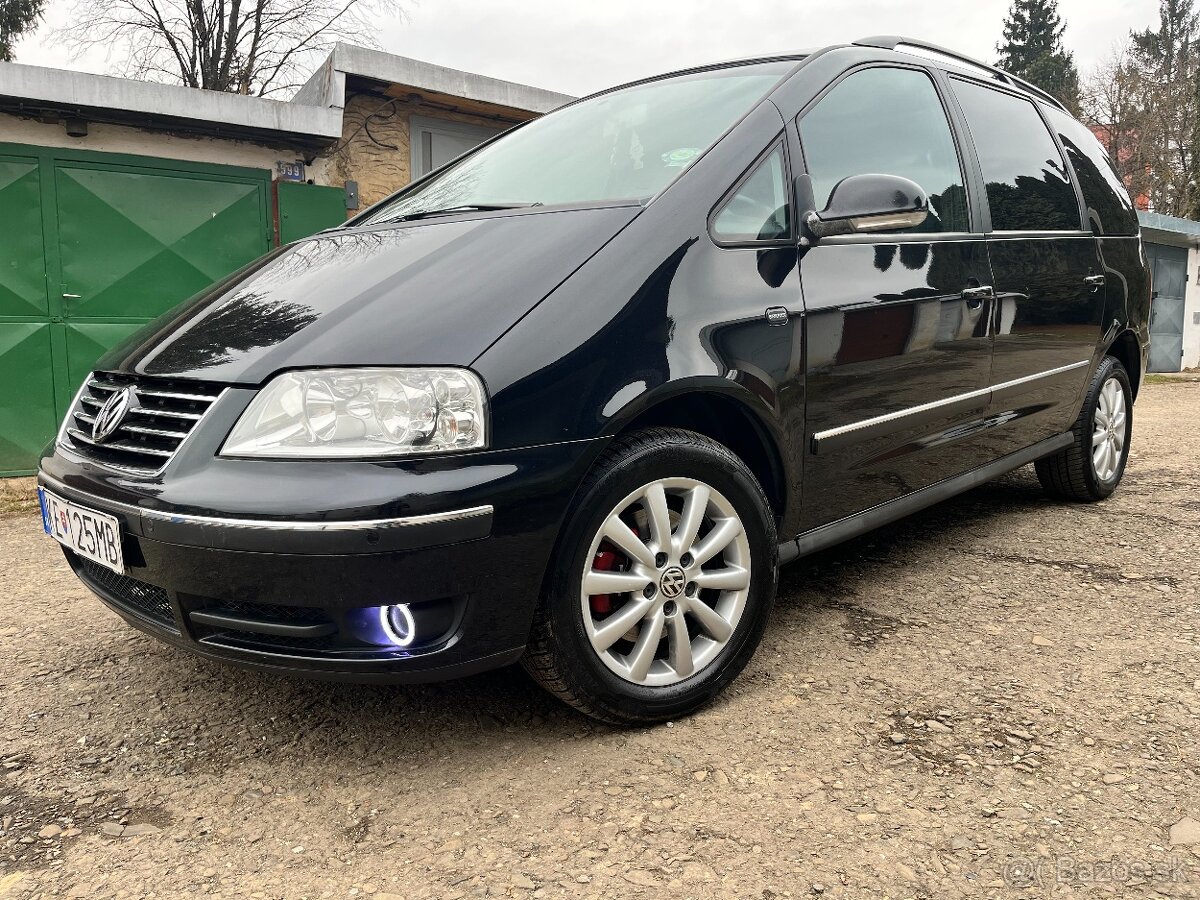 VW Sharan 1.9 TDI , AUTOMAT