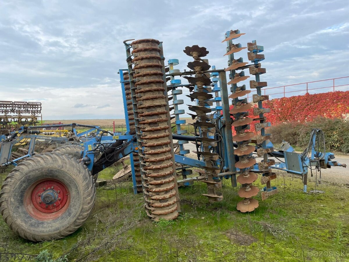 Lemken Heliodor 8/600 k