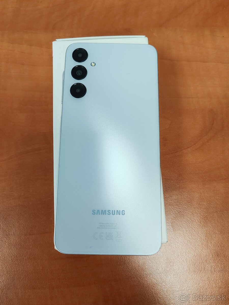 Samsung A05s nový, 128GB strieborný