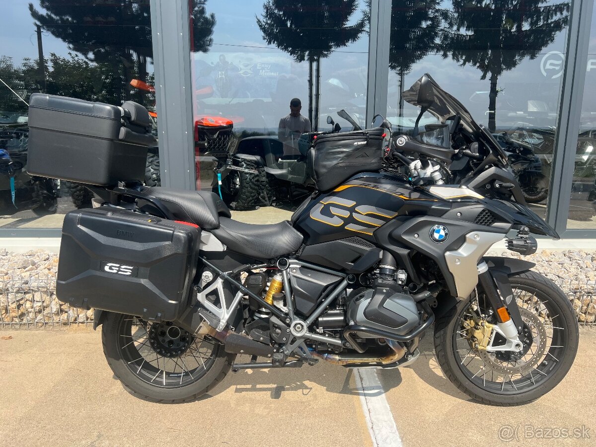 BMW R1250GS | 15 xxxkm | plná výbava