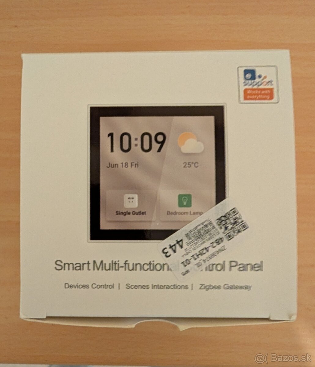 Ovládací palnel Zigbee CKPanel86PWE