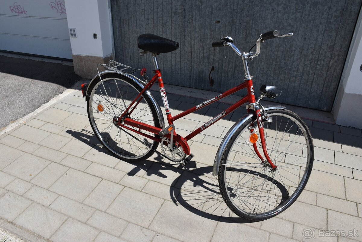 Retro bicykel len za 55€