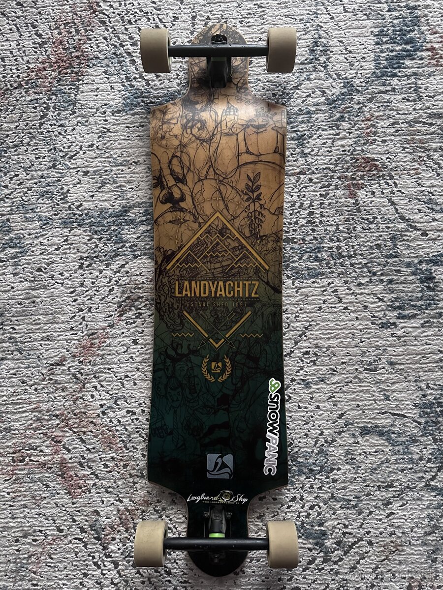 Longboard Landyachtz