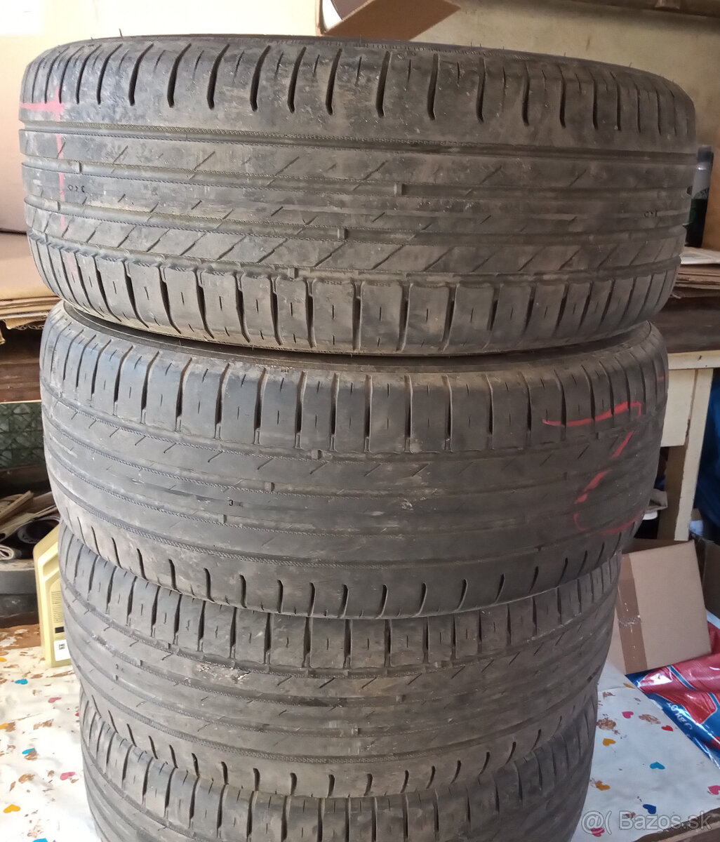 4 ks letné pneu 205/55 R16 91V