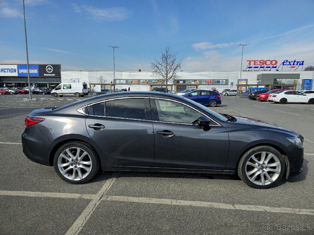 Mazda 6 2014 129kw