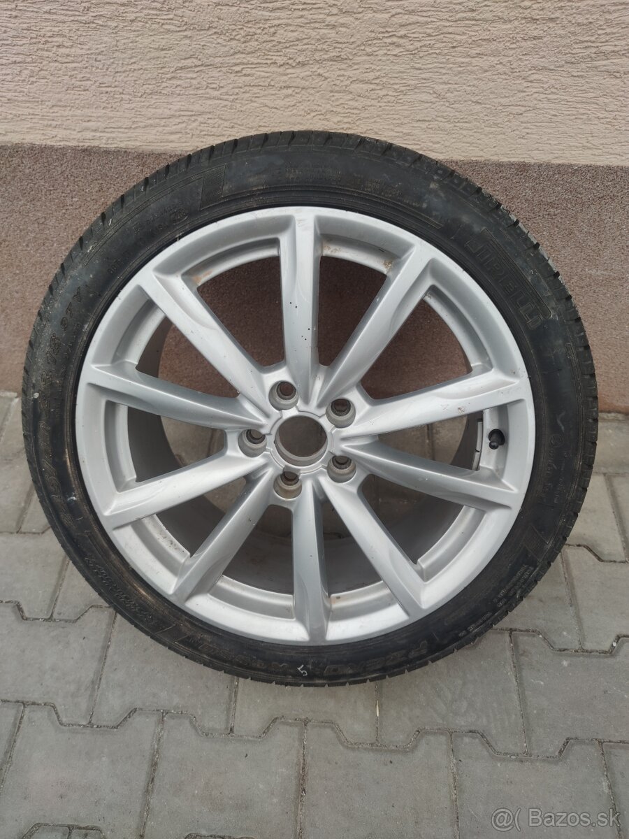 Rezerva 5x112 R18 originál Audi  1KS